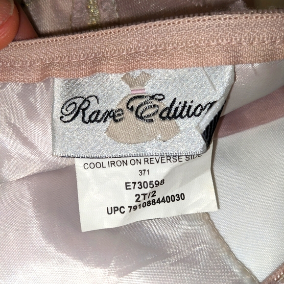 Rare Editions Toddler Girl Lace Dress - Picture 9 of 11